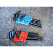 Bluespot Tools Long Arm Ball End Hexagon Key Set, 13 Piece BlueSpot Tools - Dynamic Drive