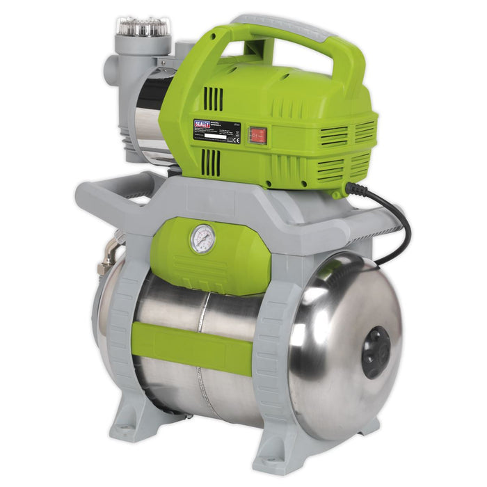 Sealey Surface Mounting Booster Pump Stainless Steel 55L/min 230V WPB062S Sealey - Dynamic Drive