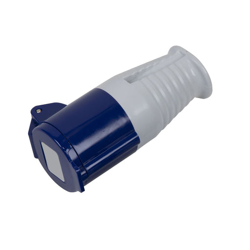 Sealey Blue Socket 230V/16A WC24016 Sealey - Dynamic Drive
