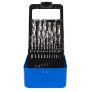 Sealey HSS Split Point Fully Ground Drill Bit Set 25pc Metric AK47251 Sealey - Dynamic Drive