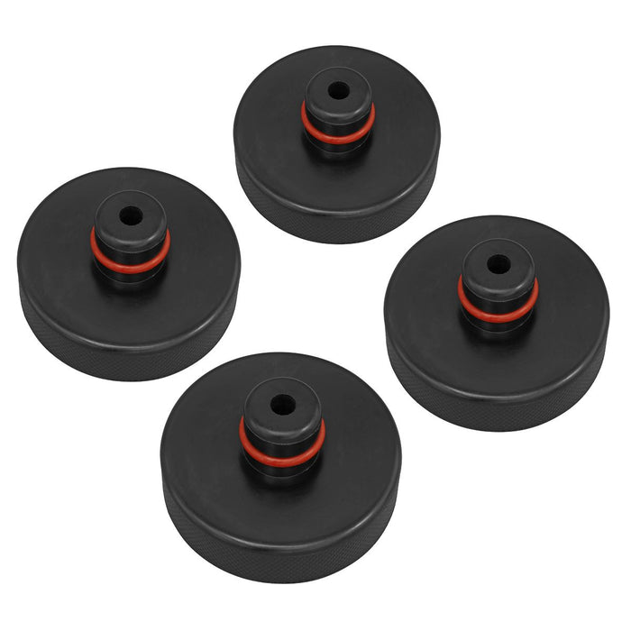 Sealey Jacking Pad Set Type B -Tesla JPT4 Sealey - Dynamic Drive