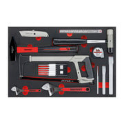 Teng Tools General Tool Set FOAM4X4 12 Pieces Teng Tools - Dynamic Drive