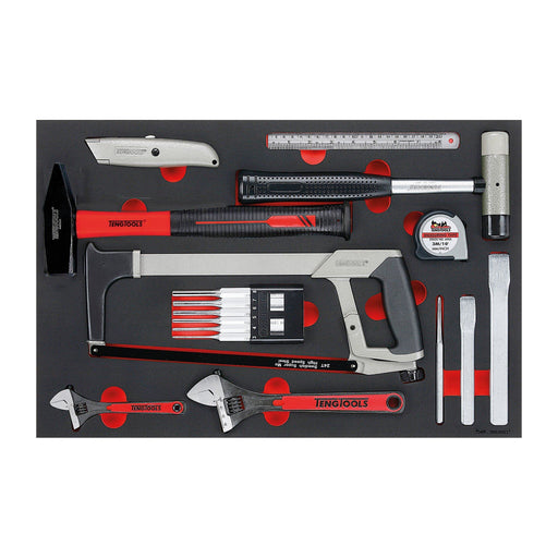 Teng Tools General Tool Set FOAM4X4 12 Pieces Teng Tools - Dynamic Drive