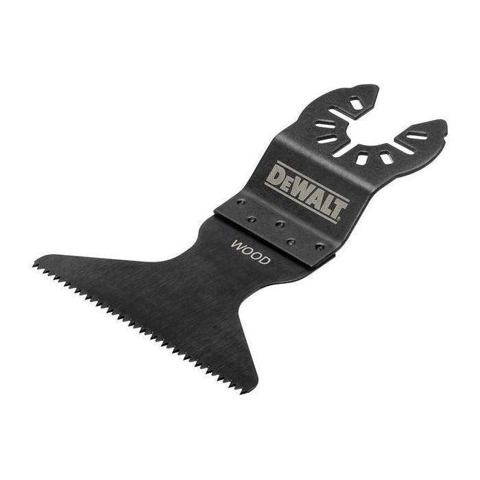 Dewalt Power Tools DT20734 Fastcut Wide Wood Multi-tool Blade 65 x 43mm DeWALT Power Tools - Dynamic Drive