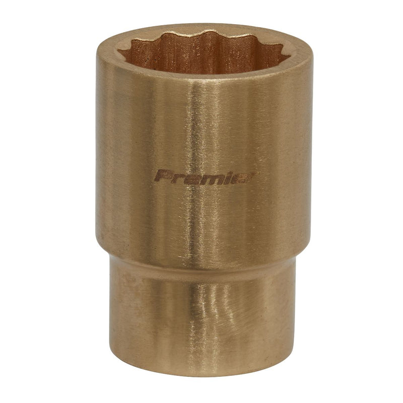 Sealey Socket 21mm 1/2"Sq Drive Non-Sparking WallDrive NS054 Sealey - Dynamic Drive