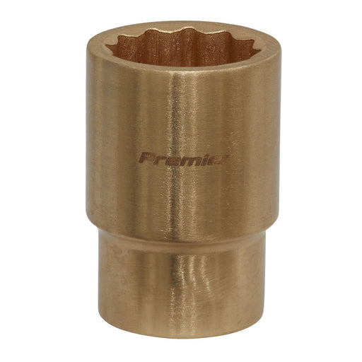 Sealey Socket 21mm 1/2"Sq Drive Non-Sparking WallDrive NS054 Sealey - Dynamic Drive
