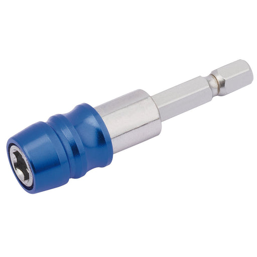 Draper Quick Release Bit Holder, 65mm, 1/4" (F) x 1/4" (M) 82410 Draper - Dynamic Drive