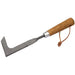 Draper Carbon Steel Heavy Duty Hand Patio Weeder with Ash Handle 24935 Draper - Dynamic Drive