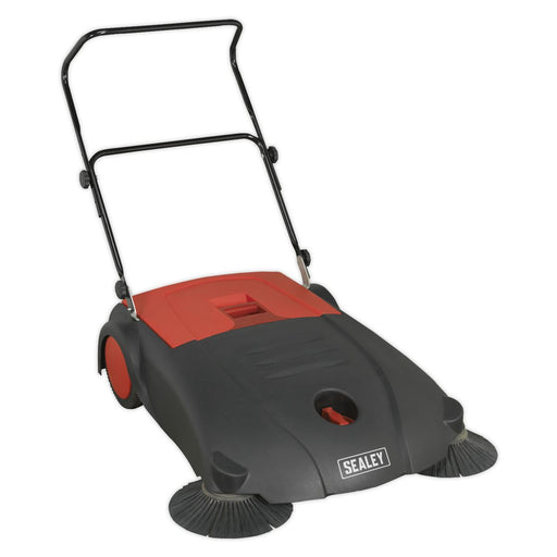 Sealey Floor Sweeper 800mm FSW80 Sealey - Dynamic Drive