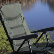 Dellonda Portable Reclining Chair with Armrests DL74 Dellonda - Dynamic Drive
