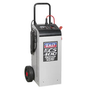 Sealey Electronic Charger Maintainer/Starter 75/400A 12/24V ECS400 Sealey - Dynamic Drive