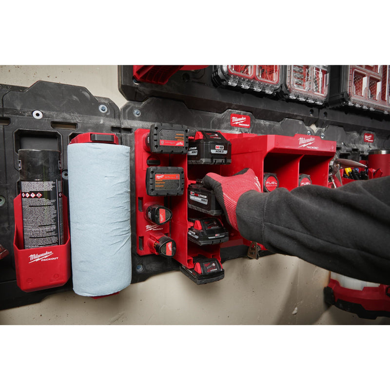 Milwaukee Packout M18 Battery Holder Milwaukee - Dynamic Drive