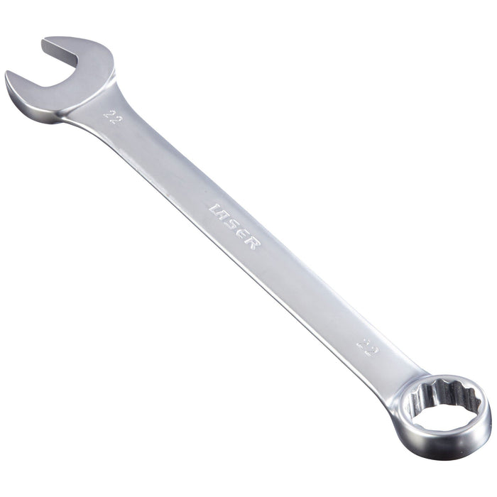 Laser Combination Spanner 22mm 1566 Laser - Dynamic Drive