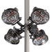 Dellonda 1800W Folding Parasol/Gazebo Infrared Heater Dellonda  - Dynamic Drive