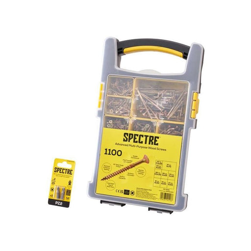 Forgefix Spectre™ Advanced Screw Set, 1100 Piece ForgeFix - Dynamic Drive