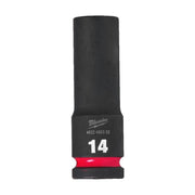 Milwaukee Hex Socket Shw 1/2 Deep 14Mm-1Pc 4932480332 Milwaukee - Dynamic Drive