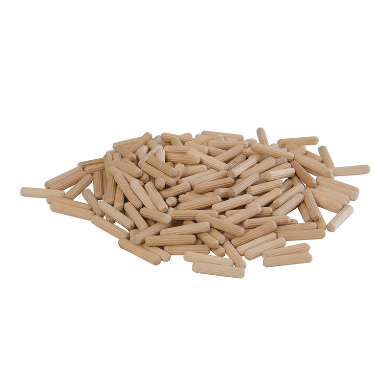 Silverline Dowel Pins 200pk 6 x 30mm Silverline - Dynamic Drive