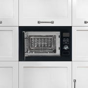 Baridi Integrated Microwave Oven with Grill 25L Capacity 900W - Black Baridi - Dynamic Drive