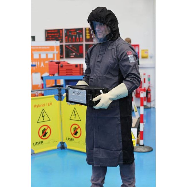 Laser Arc Flash Jacket - Large 8518 Laser - Dynamic Drive