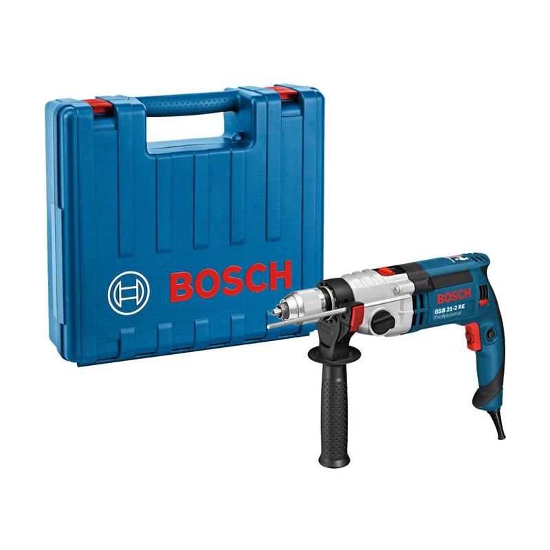Bosch GSB 21-2 RE Professional Impact Drill 1100W 110V Bosch - Dynamic Drive