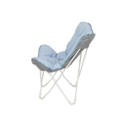 Bo-Camp Pastel Collection Relax Chair Murat Oxford Blue Bo-Camp - Dynamic Drive