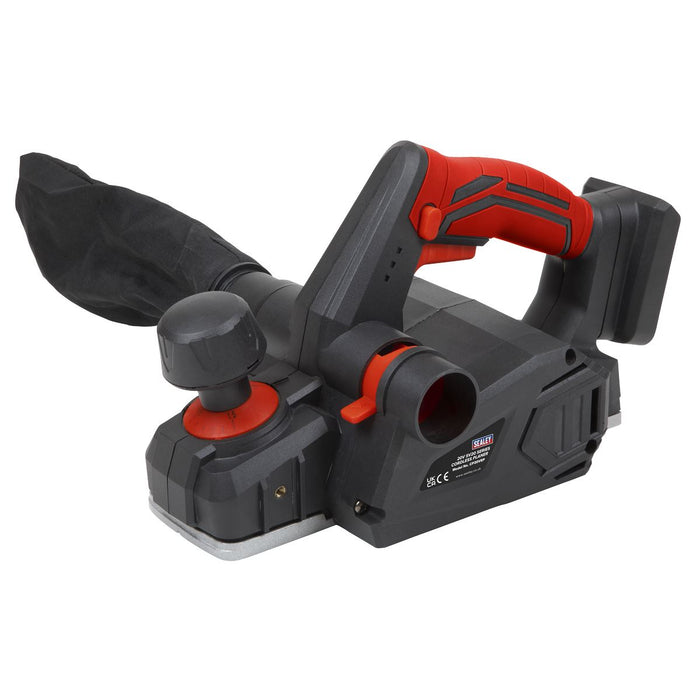 Sealey SV20 Series 82mm Cordless Planer 20V - Body Only CP20VEP Sealey - Dynamic Drive