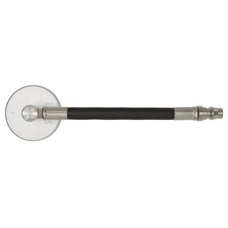 Sealey Brake Pressure Bleeder Cap 45mm & Connector With Hose 90 VS0204C4 Sealey - Dynamic Drive