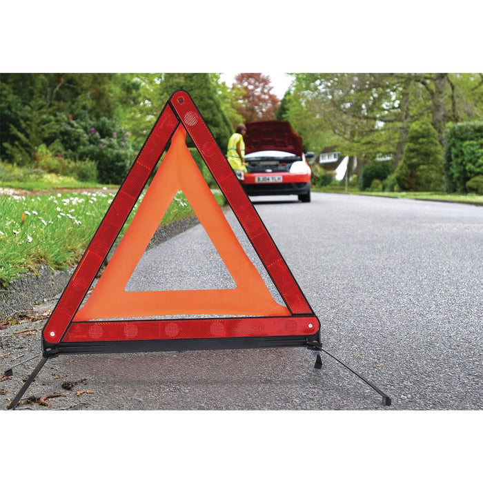 Draper Vehicle Warning Triangle 92442 Draper - Dynamic Drive