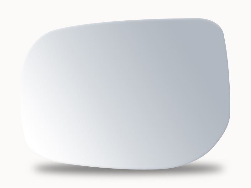 Summit Stick-On Standard Mirror Glass fits Toyota Auris 07 on LHS Summit - Dynamic Drive