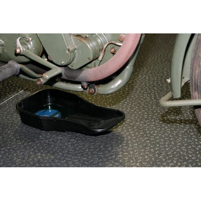 Laser Motorcycle Drain Pan 2.68L 5358 Laser - Dynamic Drive