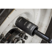 Sealey 63mm Double Ended Impact Socket 1/2"Sq Drive 27 x 27.5mm SX1822 Sealey - Dynamic Drive