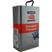 2x Tetrosyl Standard Cellulose Thinners Gun Cleaner Paint Primer Thinner 5L Tetrosyl  - Dynamic Drive