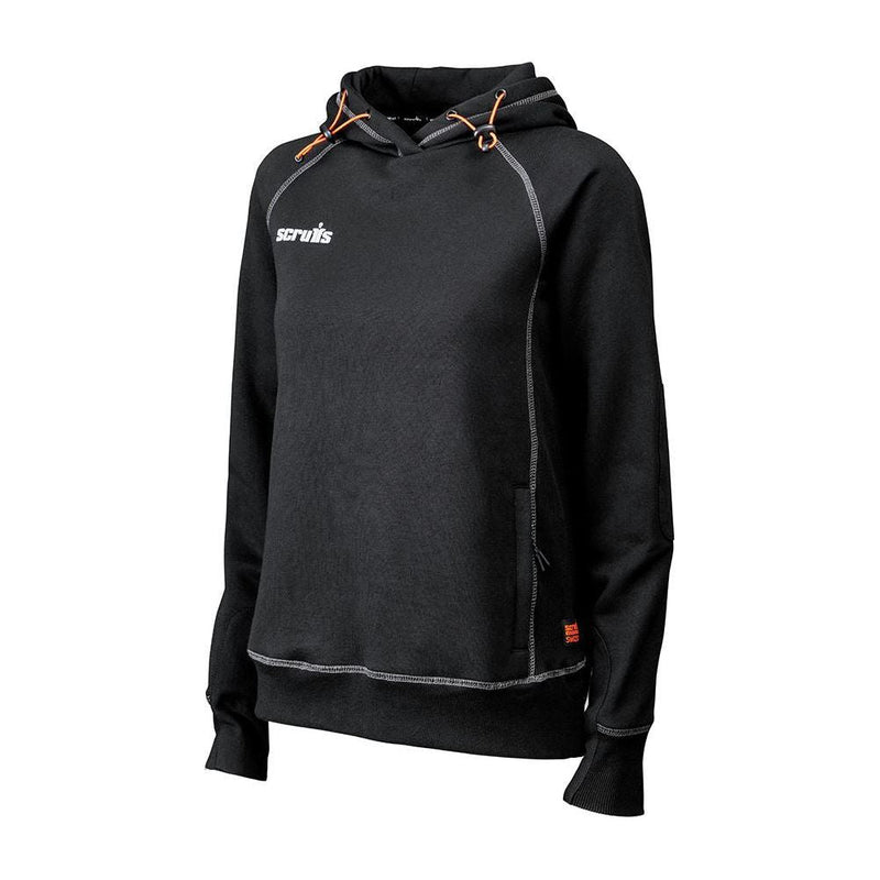 Scruffs Women's Trade Hoodie Black Size 20 Scruffs - Dynamic Drive