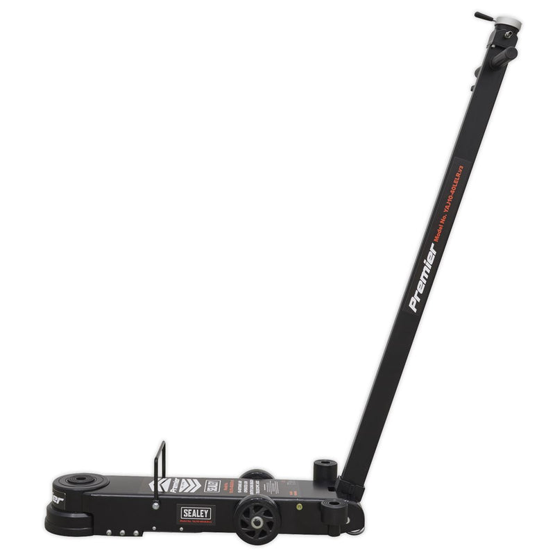 Sealey Air Operated Jack 10-40 Tonne Telescopic Long Reach/Low Profile Sealey - Dynamic Drive
