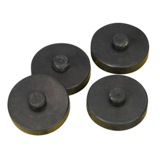 Sealey Anti-Vibration Foot Kit 4pc COMPKIT4 Sealey - Dynamic Drive
