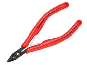 Knipex Electronics Diagonal Cutter PVC Grip 125mm Knipex - Dynamic Drive