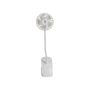 Bo-Camp Table Fan with Clamp Flex Rechargeable Bo-Camp - Dynamic Drive