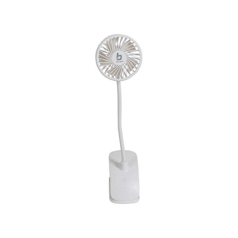 Bo-Camp Table Fan with Clamp Flex Rechargeable Bo-Camp - Dynamic Drive