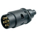 Ring Automotive A0013 12N 7 Pin Plastic Plug For Trailer Lights Male Replacement Ring Automotive - Dynamic Drive