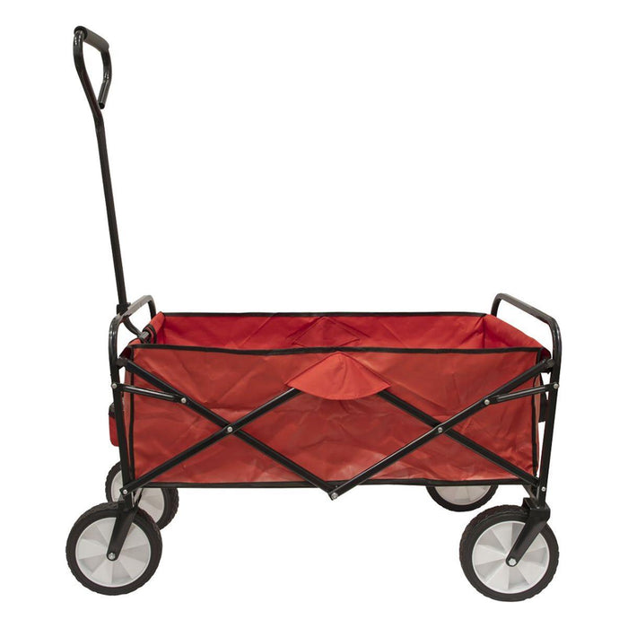 Conveniently transport heavy items with Sealey Folding Canvas Trolley CST802 Nova - Dynamic Drive