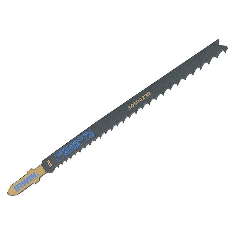 Irwin® Jigsaw Blades Metal & Wood Cutting Pack of 5 T345XF IRWIN® - Dynamic Drive