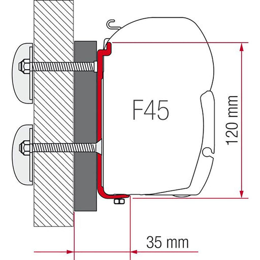 Fiamma Kit for Dethleffs Globus RVs Fiamma - Dynamic Drive