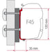 Fiamma Kit for Dethleffs Globus RVs Fiamma - Dynamic Drive