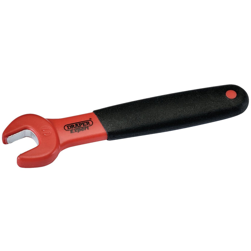 Draper VDE Approved Fully Insulated Open End Spanner, 11mm 99469 Draper - Dynamic Drive