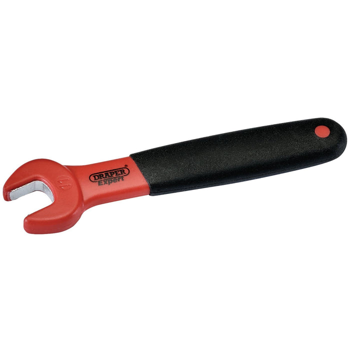 Draper VDE Approved Fully Insulated Open End Spanner, 11mm 99469 Draper - Dynamic Drive