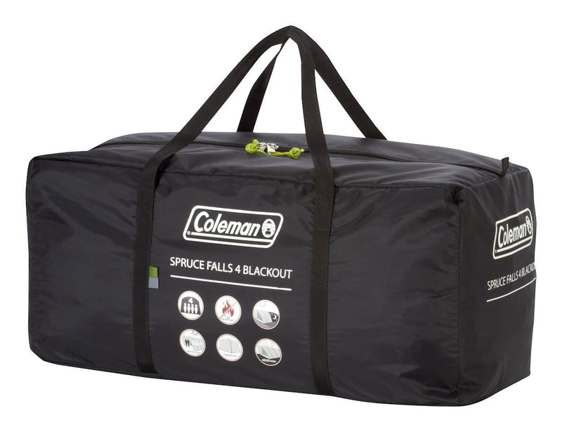Coleman Spruce Falls 4 BlackOut Tent Coleman - Dynamic Drive