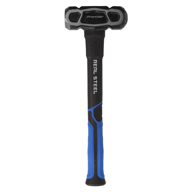 Sealey Unbreakable Club Hammer 4lb SLHU041 Sealey - Dynamic Drive