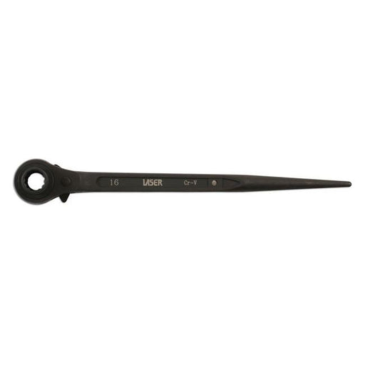 Laser Ratchet Podger Spanner 16mm x 18mm 7751 Laser - Dynamic Drive