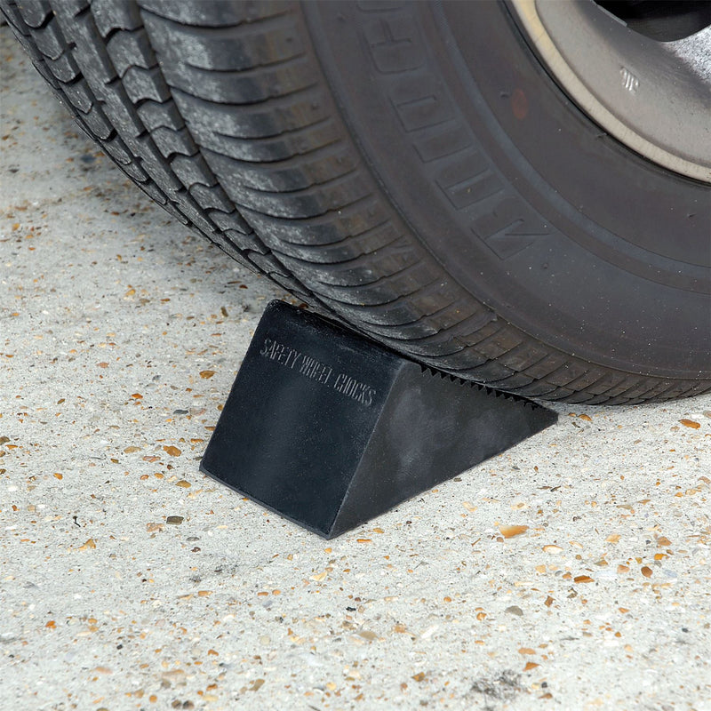 Draper Rubber Wheel Chocks 54500 Draper - Dynamic Drive