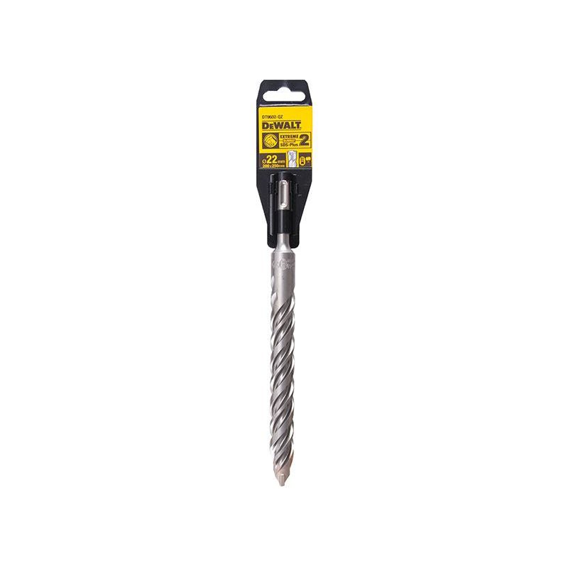 Dewalt Power Tools SDS Plus EXTREME 2® Drill Bit 22 x 250mm DeWALT Power Tools - Dynamic Drive